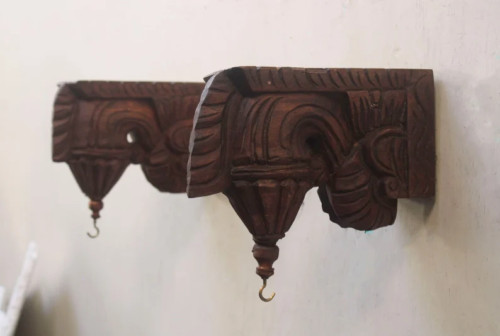 Staffe piccole legno - piccole, in