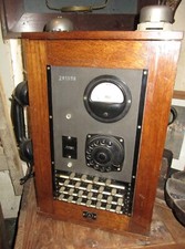 Antico centralino telefonico - antico,