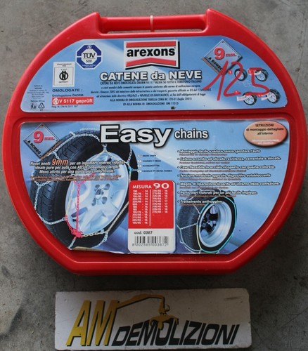 Catene neve arexons mm - catene,