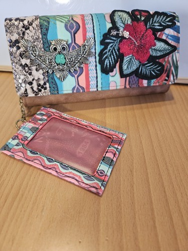 Desigual portafoglio donna - desigual,