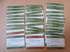 D&D Miniature Lotto 1 Solo Carte