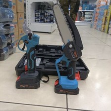 Mini motosega e forbice da