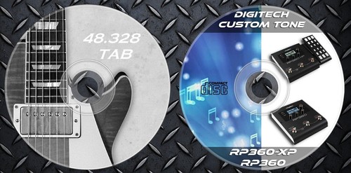 500 patches digitech 360 - patches,