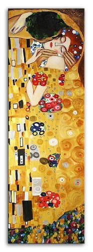 Gustav klimt der - klimt, kuss