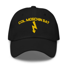 Col Moschin Sat Logo Inspired