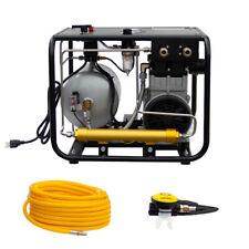 Compressore Aria 110V per Pulizia Snorkeling Subacquee 2 Porte Respirazione Diretta