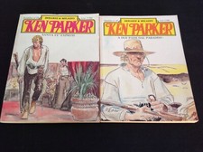LOTTO DI 2 FUMETTI KEN PARKER SERIE OR O NUMERI 18-43 EDITORE PARKER 