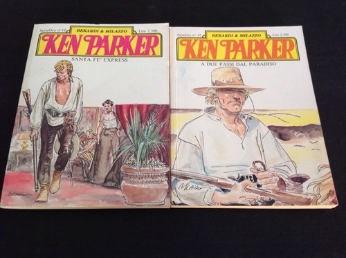 Lotto fumetti ken parker - lotto,