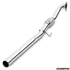 Scarico inox anteriore cat - scarico,