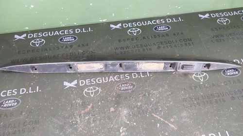 Luce targa per - targa, jeep
