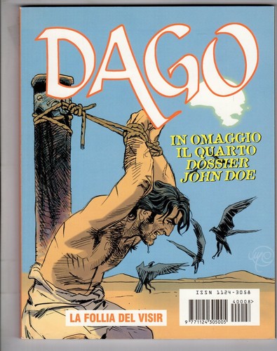 Fumetto dago editoriale eura - fumetto,