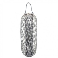 Lanterna Vetro Vimini cm Top