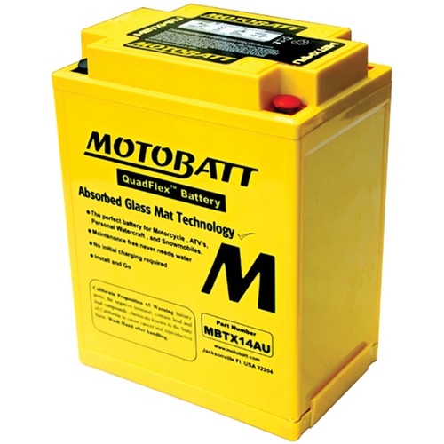 New motobatt battery for - new,