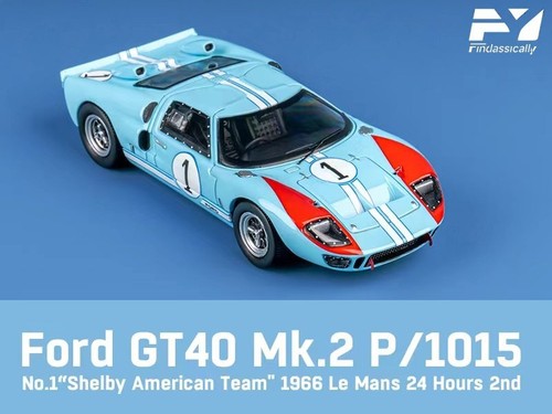 Ford gt40 mki - mki, #1