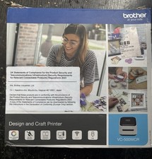 Brother VC-500W stampante etichette a colori nera - necessita di caricatore!