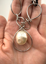 Majorica baroque pearl - baroque,