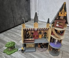 HARRY POTTER CASTELLO DI HOGWARTS COMPLETO DI TUTTO QUELLO CHE È IN FOTO 