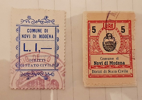 Marche bollo novi - marche, modena