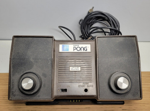 Atari super pong - pong, c-140
