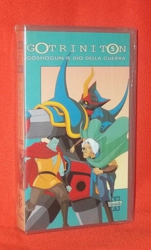Goshogun gotriniton vhs - gotriniton,