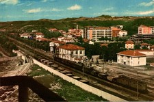 Alessandria Cassano Spinola panorama e Stazione Treno F. Grande  spedita