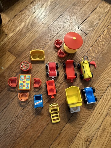 Fisher price little people - little,