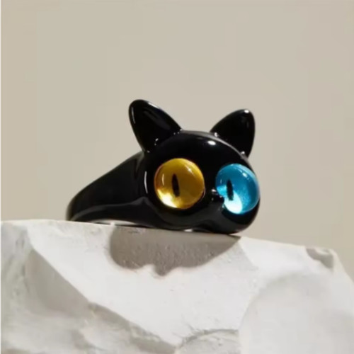 Anello occhi gatto - occhi, di