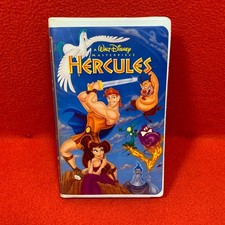 Disney's Hercules VHS Tape