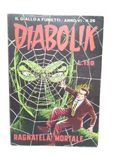 DIABOLIK - ANNO  VI - N.26 - RAGNATELA MORTALE