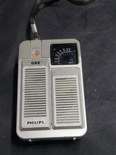 Vintage radio philips 088 - vintage,