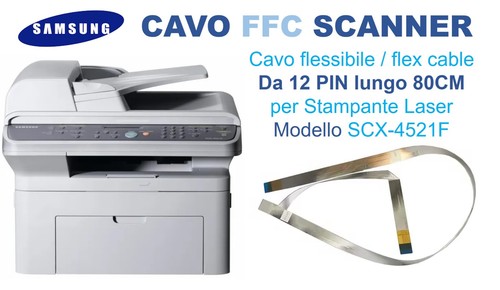 Cavo ffc piatto flessibile - piatto,