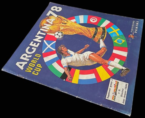 Panini argentina album - panini, 78