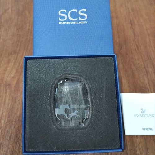 Swarovski scs commemorative - swarovski,