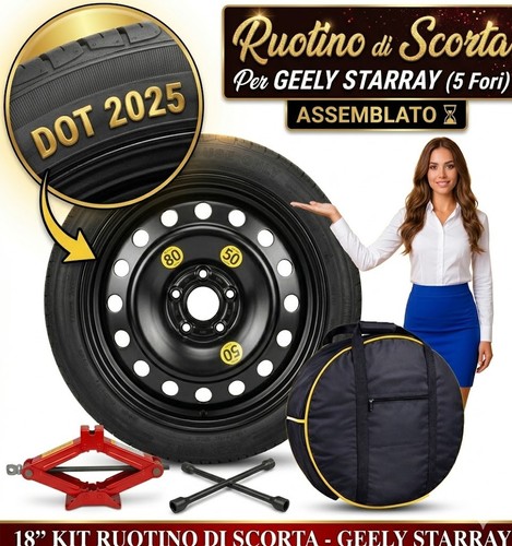 Geely starray spare wheel - spare,