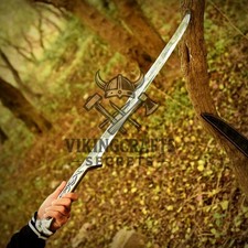 Spada vichinga in acciaio 37"