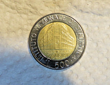 500 LIRE Bimetallica ANNO 1996