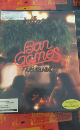 Bar games - games, 1987)