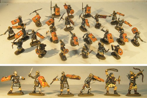 Roman imperial legionaries - imperial,
