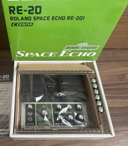 Boss space echo - space,