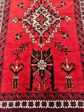 Tappeto antico tribale vintage