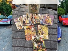 DRAGON BALL TRADING CARDS RARE