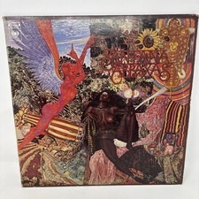 Santana "Abraxas" LP Record
