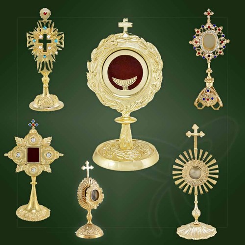 Reliquiario massiccio reliquia - reliquiario,