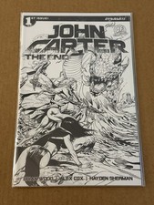 John Carter The End #1 Dynamic