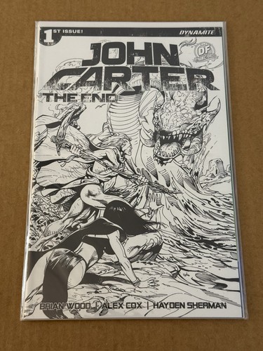 John carter the - end, #1