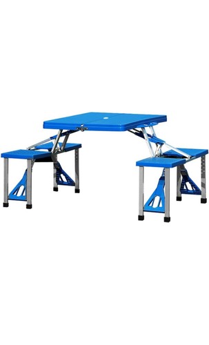Set tavolo tavolino pieghevole - set,