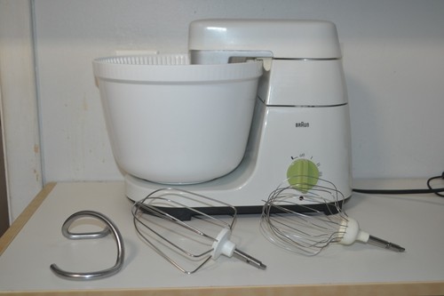 Genuine braun kitchen mixer - braun,