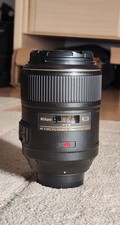 Nikon AF-S Micro NIKKOR 105 mm