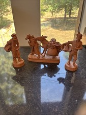 Vintage Lot Of 3 Terracotta