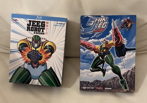 Jeeg robot acciaio dvd - jeeg,